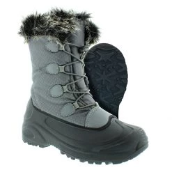 Itasca Women's Vixen Wide Faux Fur Collar Snow Boot