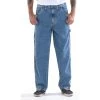 Full Blue Men's Carpenter Loose Fit 100% Cotton Utility Pant
