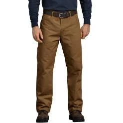 Dickies Men's Relaxed Fit Straight Leg Carpenter Duck Jean