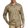 Dickies Men's Long Sleeve Work Shirt