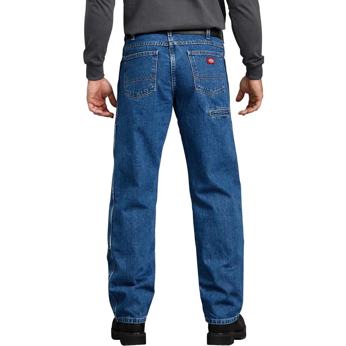 Dickies Men's Relaxed Fit Workhorse Denim Jean 2 Dickies Men's Relaxed Fit Workhorse Denim Jean - Image 2