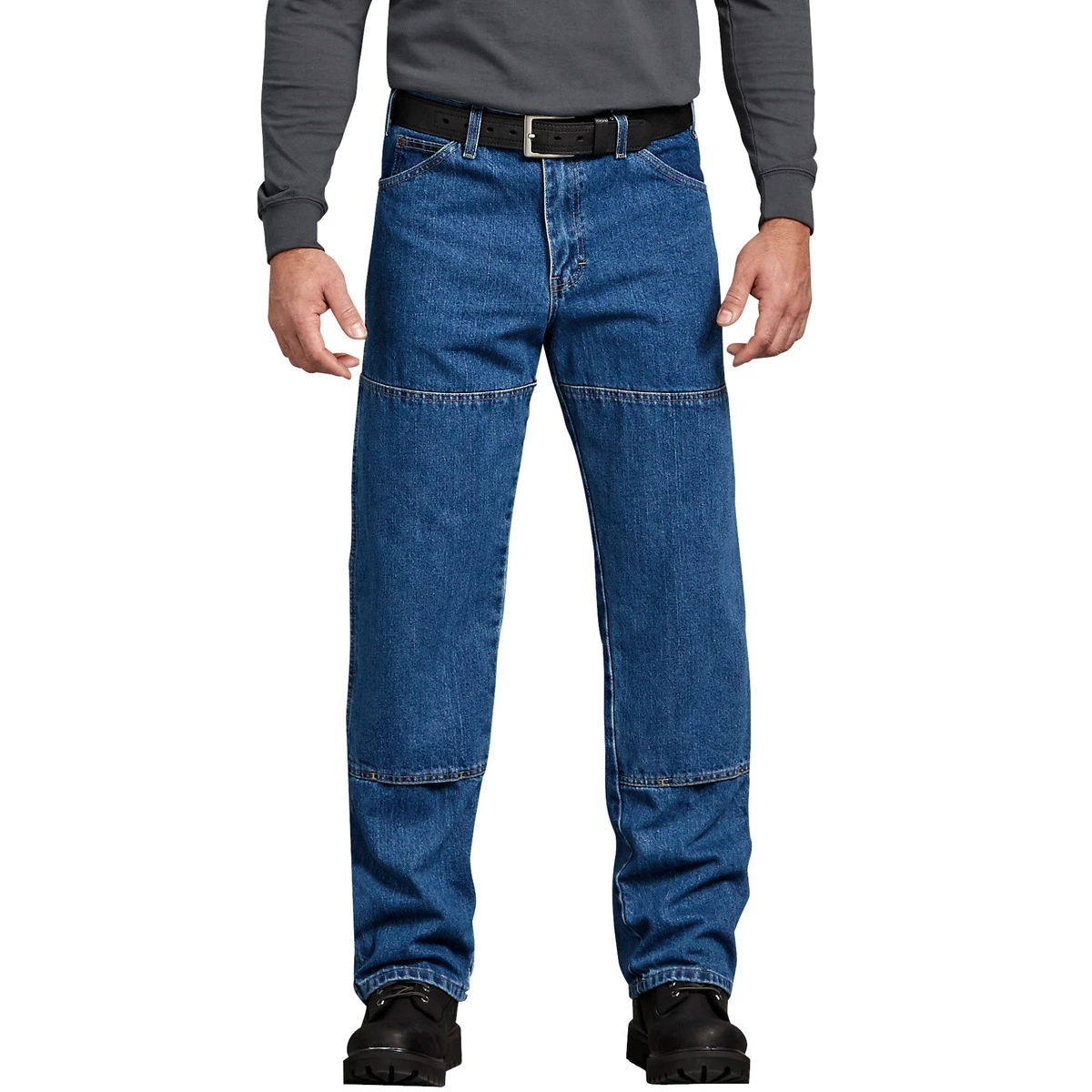 Dickies Men's Relaxed Fit Workhorse Denim Jean 1 Dickies Men's Relaxed Fit Workhorse Denim Jean