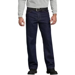 Dickies Men's Regular Straight Fit 5-Pocket Denim Jean