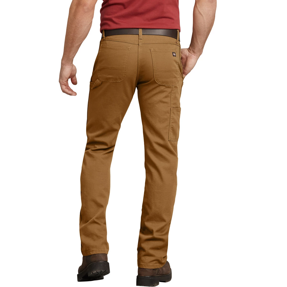 Dickies Men's Flex Regular Fit Straight Leg Touch Max Duck Carpenter Pants 2 Dickies Men's Flex Regular Fit Straight Leg Touch Max Duck Carpenter Pants - Image 2
