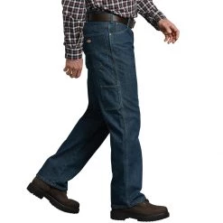 Dickies Men's Flex Relaxed Fit Straight Leg 5-Pocket Carpenter Denim Jean -Clothing & Footwear Sales sftp a s assets20200408000000091