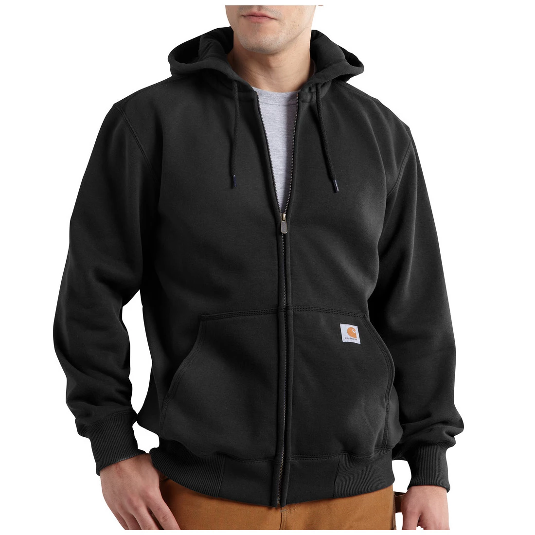 Carhartt Men's RAIN DEFENDER® Loose Fit Heavyweight Full-Zip Sweatshirt 1 Carhartt Men's RAIN DEFENDER® Loose Fit Heavyweight Full-Zip Sweatshirt