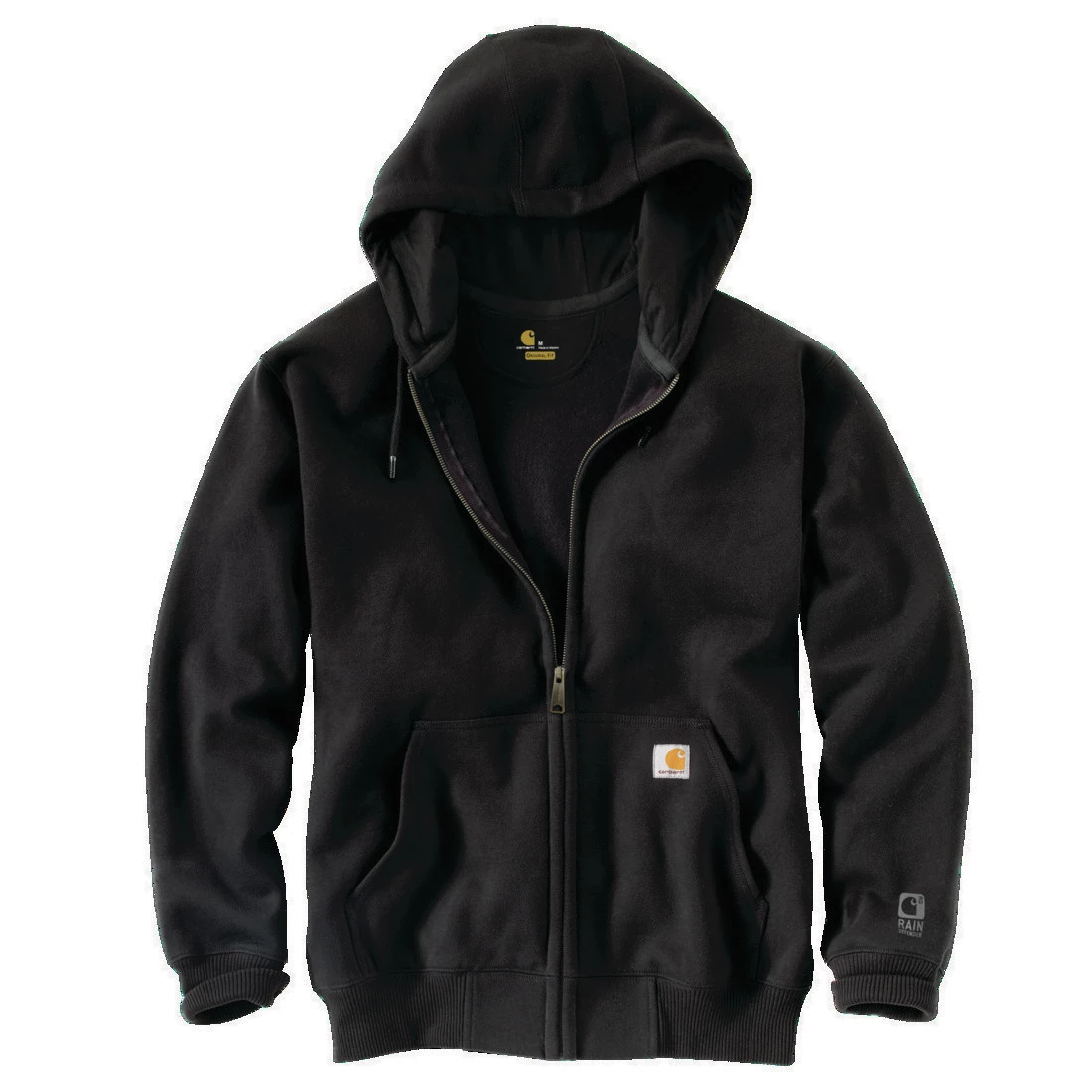 Carhartt Men's RAIN DEFENDER® Loose Fit Heavyweight Full-Zip Sweatshirt 2 Carhartt Men's RAIN DEFENDER® Loose Fit Heavyweight Full-Zip Sweatshirt - Image 2