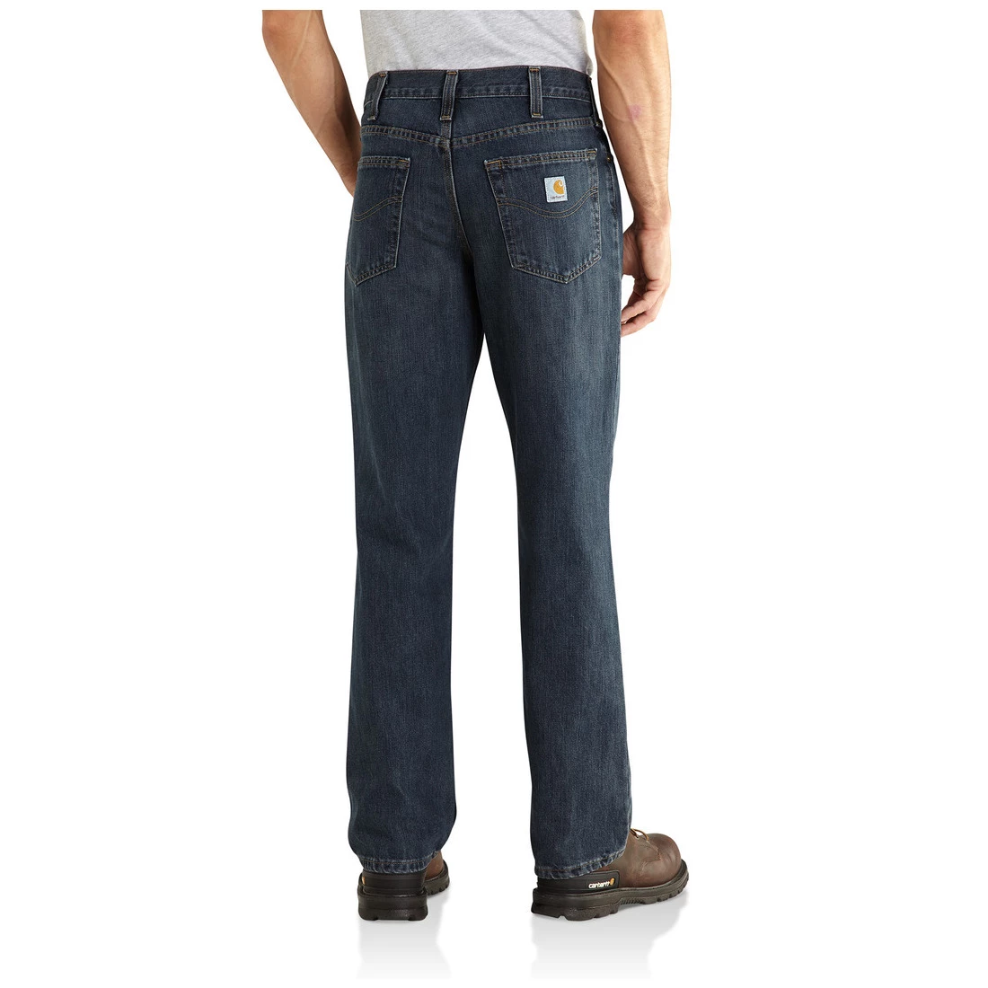 Carhartt Men's Relaxed Fit Holter Jean 2 Carhartt Men's Relaxed Fit Holter Jean - Image 2