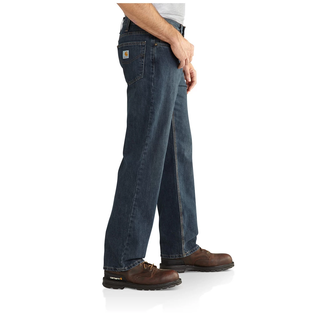 Carhartt Men's Relaxed Fit Holter Jean 3 Carhartt Men's Relaxed Fit Holter Jean - Image 3