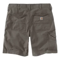 Carhartt Men's RUGGED FLEX® Relaxed Fit Canvas Work Short -Clothing & Footwear Sales sftp a s assets20200502000000146