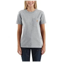 Carhartt Women's Loose Fit Heavyweight Short-Sleeve Pocket T-Shirt