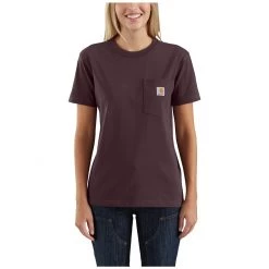 Carhartt Misses Workwear Pocket Short-Sleeve T-Shirt