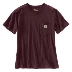 Carhartt Misses Workwear Pocket Short-Sleeve T-Shirt -Clothing & Footwear Sales sftp a s assets20200502000000214