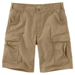 Clothing & Footwear Sales 4 Carhartt Men's RUGGED FLEX® Relaxed Fit Canvas Cargo Work Short