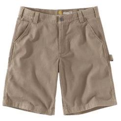 Carhartt Men's RUGGED FLEX® Relaxed Fit Canvas Utility Work Short
