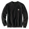 Carhartt Men's Loose Fit Midweight Crewneck Pocket Sweatshirt