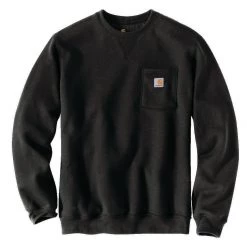 Carhartt Men's Loose Fit Midweight Crewneck Pocket Sweatshirt