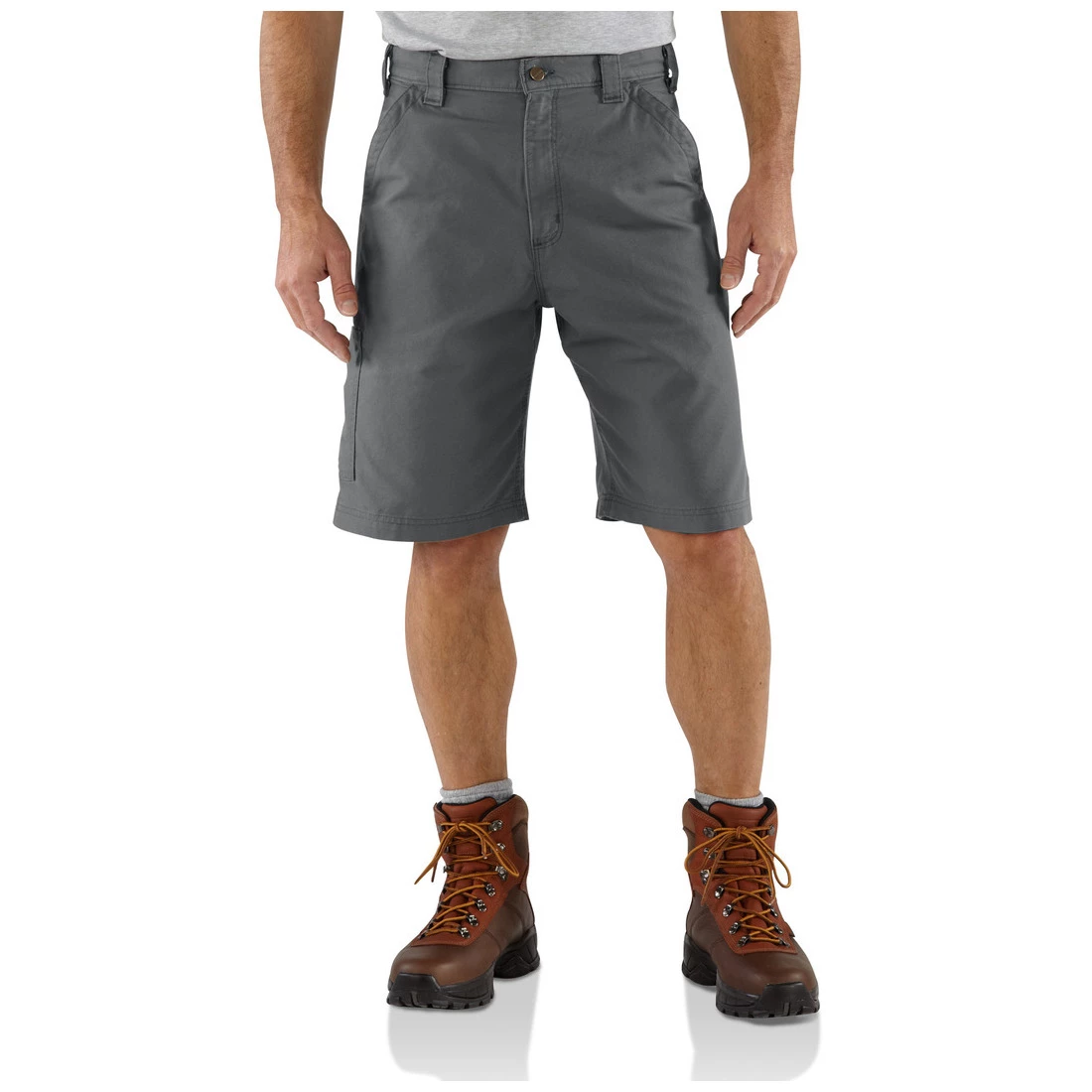 Carhartt Men's Loose Fit Canvas Utility Work Short 2 Carhartt Men's Loose Fit Canvas Utility Work Short - Image 2