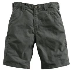Carhartt Men's Loose Fit Canvas Utility Work Short