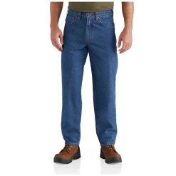 Carhartt Men's Relaxed Fit Heavyweight 5-Pocket Tapered Jean