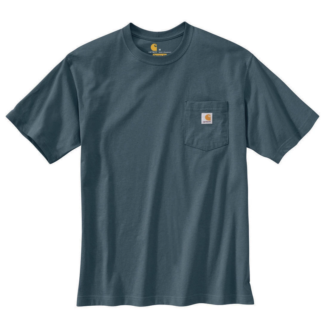 Carhartt Men's Loose Fit Heavyweight Short-Sleeve Pocket T-Shirt 2 Carhartt Men's Loose Fit Heavyweight Short-Sleeve Pocket T-Shirt - Image 2