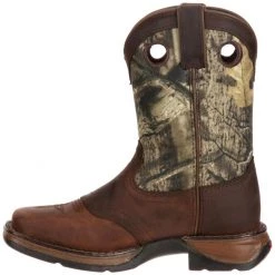 Durango Boy's Little Kid Camo Saddle Western Boot -Clothing & Footwear Sales sftp a s assets20200619000000061