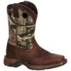 Durango Boy's Little Kid Camo Saddle Western Boot