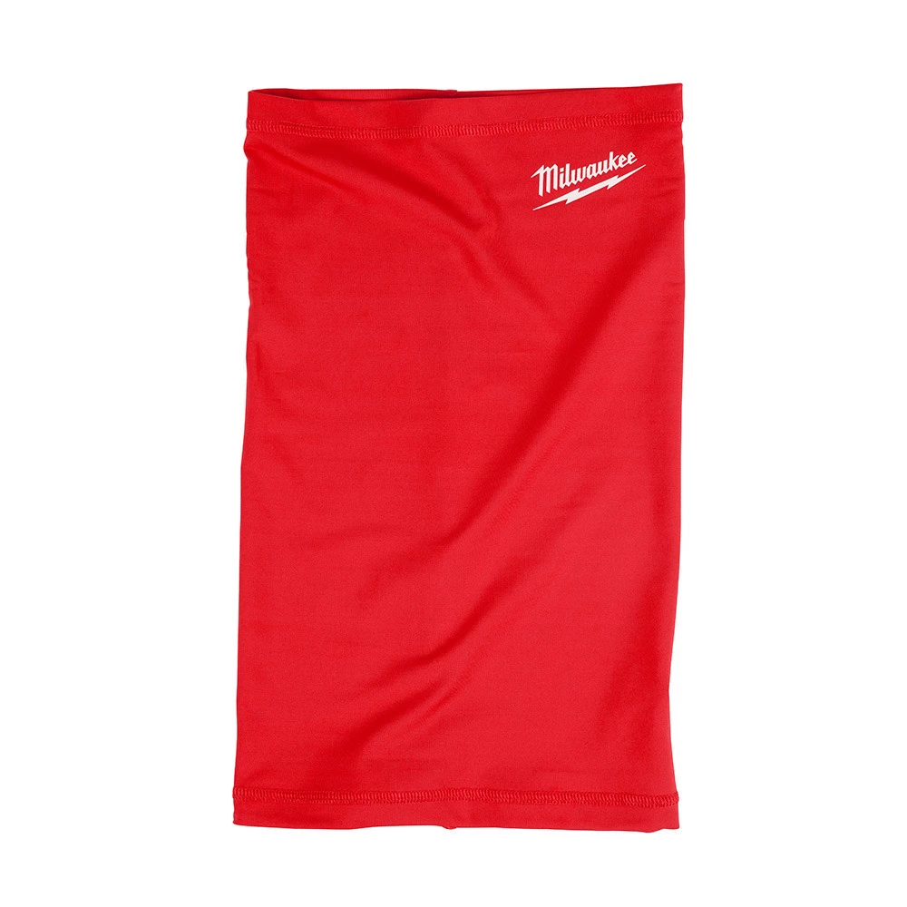 Milwaukee Tool Multi-Functional Neck Gaiter, 423R, Red 1 Milwaukee Tool Multi-Functional Neck Gaiter, 423R, Red