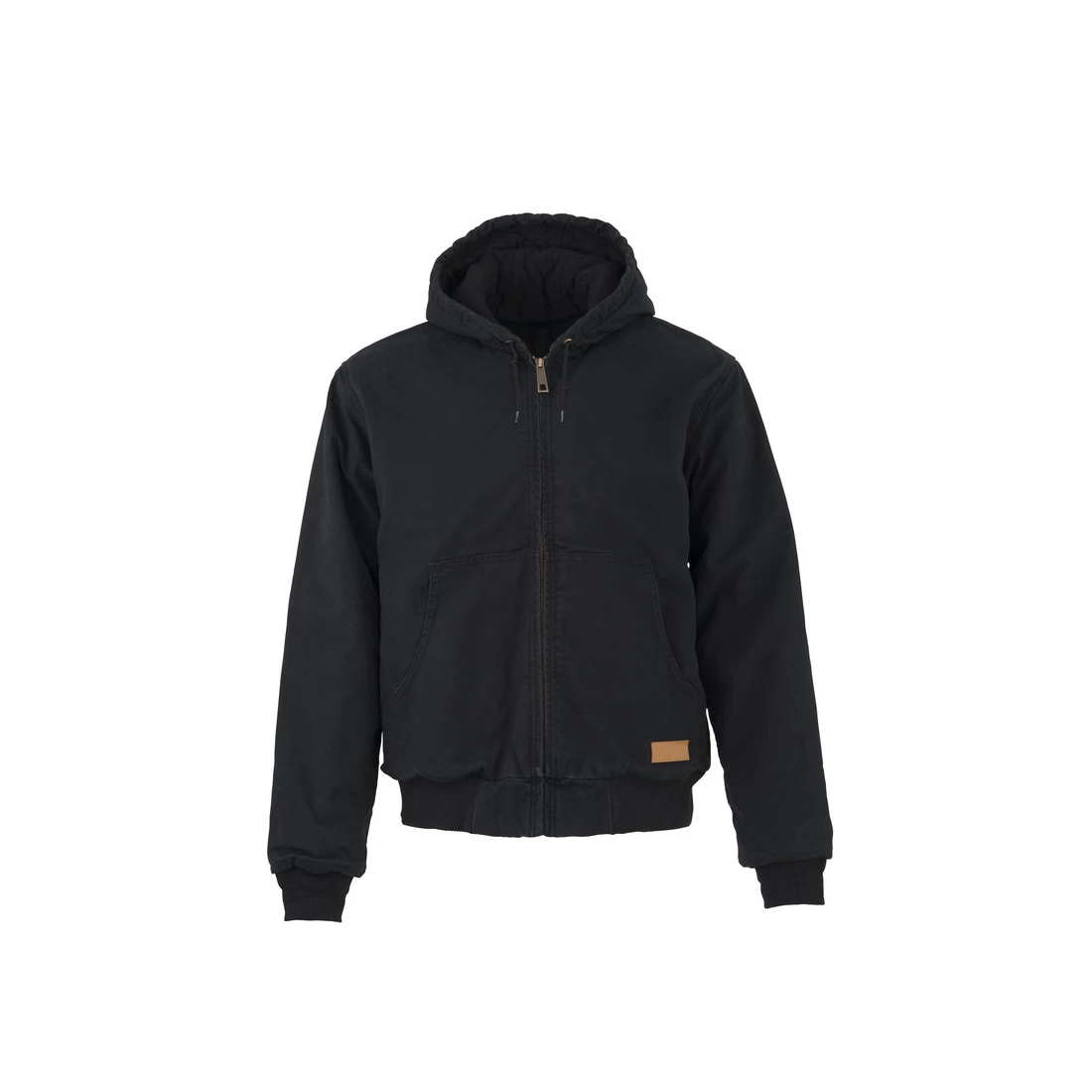 Ranch Tough Men's Hooded Insulated Duck Jacket 1 Ranch Tough Men's Hooded Insulated Duck Jacket