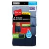 Hanes Men's Tagless Boxer Briefs With Comfortsoft Waistband, 4-Pack