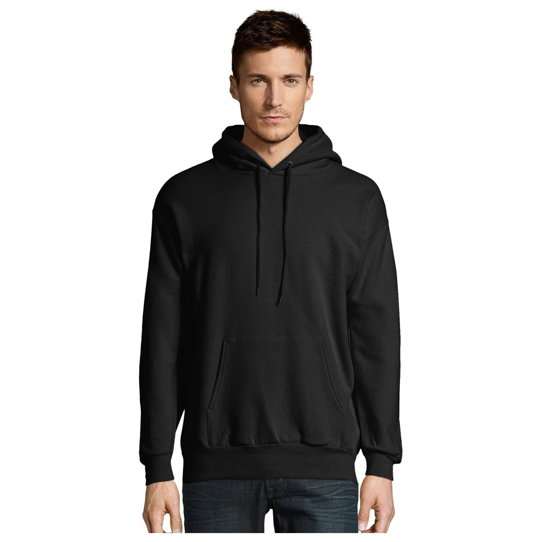Hanes Men's Comfortblend EcoSmart Pullover Hoodie 1 Hanes Men's Comfortblend EcoSmart Pullover Hoodie