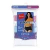 Hanes Women's Tagless Cotton Briefs, 6-Pack