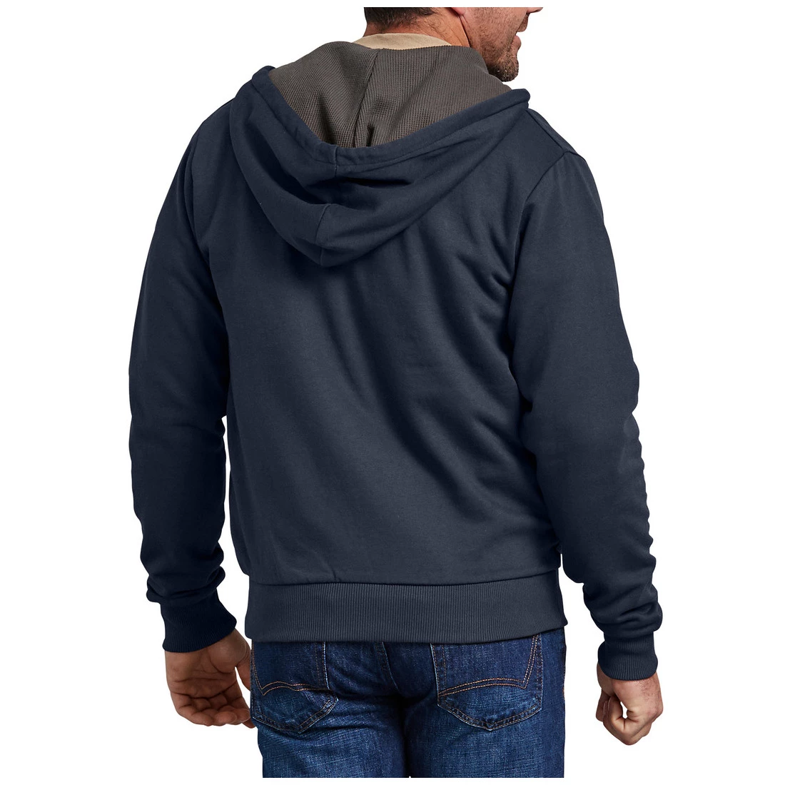 Dickies Men's Thermal Lined Fleece Hoodie 2 Dickies Men's Thermal Lined Fleece Hoodie - Image 2