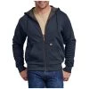 Dickies Men's Thermal Lined Fleece Hoodie