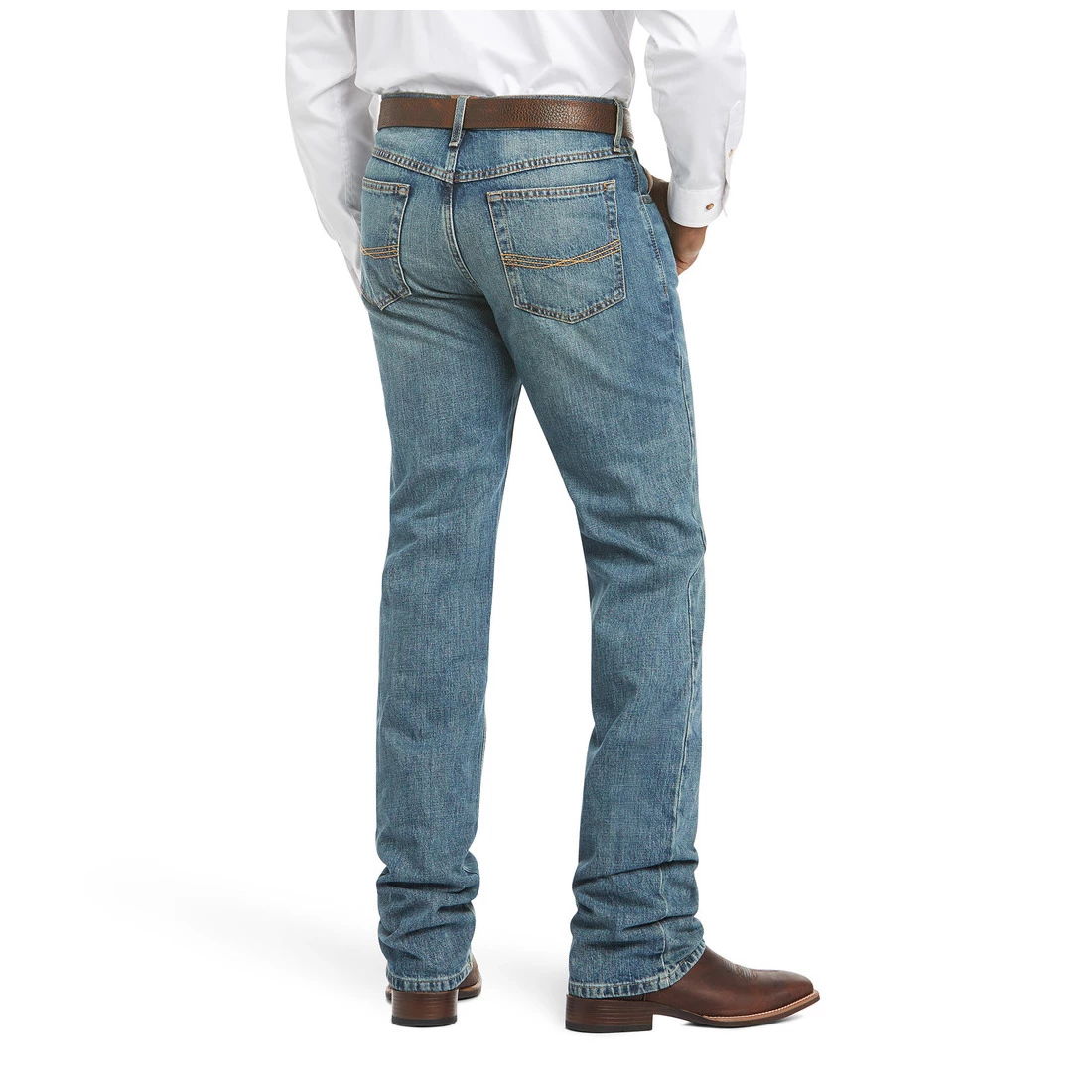 Ariat Men's M2 Relaxed Legacy Boot Jean 2 Ariat Men's M2 Relaxed Legacy Boot Jean - Image 2