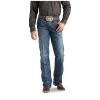 Ariat Men's M4 Low Rise Boundary Boot Cut Jean