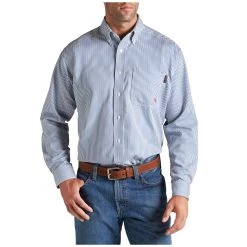 Ariat Men's Flame-Resistant Basic Long Sleeve Work Shirt