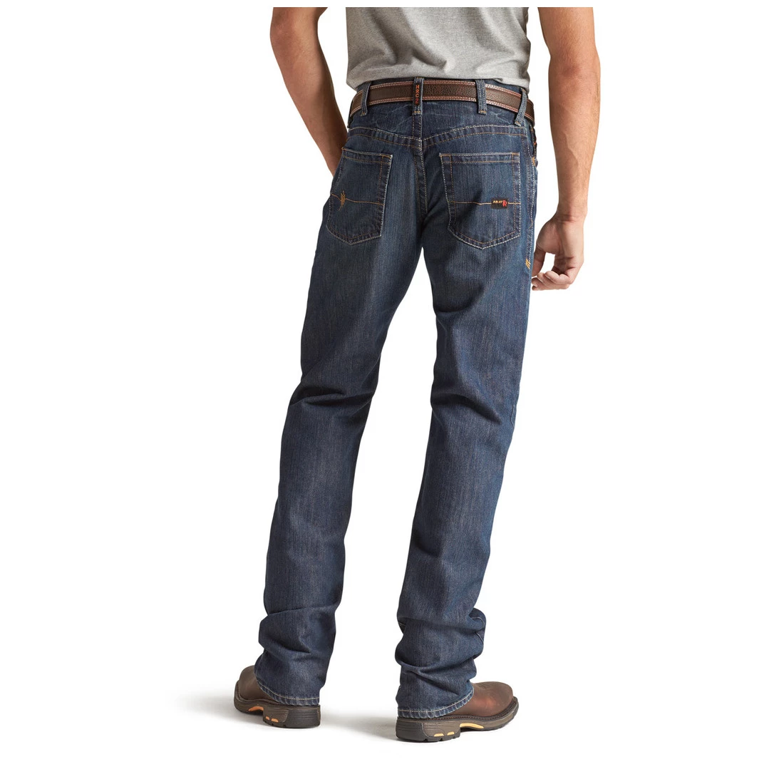 Ariat Men's FR M4 Low Rise Basic Boot Cut Jean 2 Ariat Men's FR M4 Low Rise Basic Boot Cut Jean - Image 2