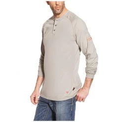 Ariat Men's FR Henley Top