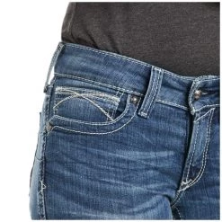 Ariat Women's R.e.a.l. Straight Icon Leg Jean -Clothing & Footwear Sales sftp a s assets20210224000000063