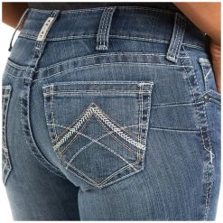 Ariat Women's R.e.a.l. Straight Icon Leg Jean -Clothing & Footwear Sales sftp a s assets20210224000000065
