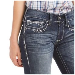 Ariat Women's R.E.A.L Mid Rise Stretch Boot Entwined -Clothing & Footwear Sales sftp a s assets20210224000000069