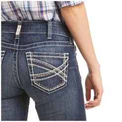 Ariat Women's R.E.A.L Mid Rise Stretch Boot Entwined -Clothing & Footwear Sales sftp a s assets20210224000000070