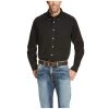 Ariat Men's Wrinkle Free Solid Shirt