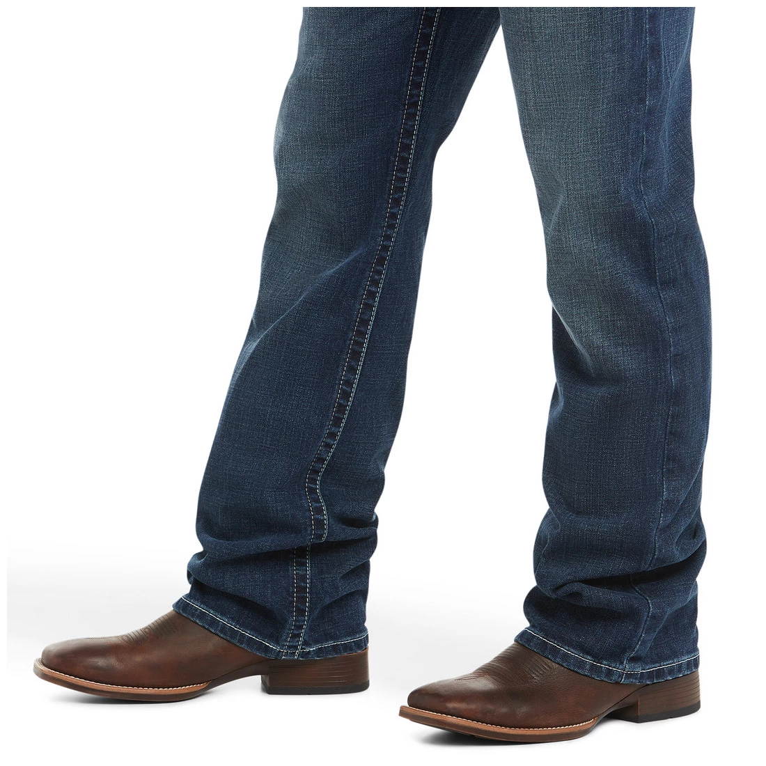 Ariat Men's M4 Low Rise Stretch Adkins Boot Cut Jean 4 Ariat Men's M4 Low Rise Stretch Adkins Boot Cut Jean - Image 4