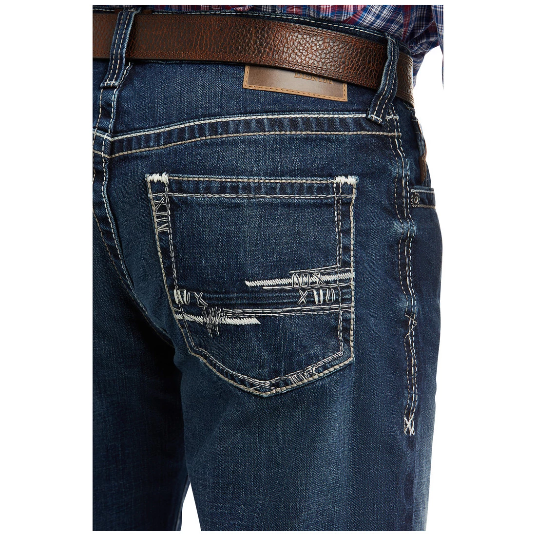 Ariat Men's M4 Low Rise Stretch Adkins Boot Cut Jean 5 Ariat Men's M4 Low Rise Stretch Adkins Boot Cut Jean - Image 5