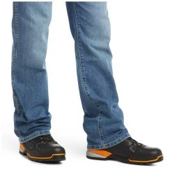 Ariat Men's Rebar M4 Low Rise Dura Stretch Basic Boot Cut Jean -Clothing & Footwear Sales sftp a s assets20210224000000116