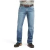 Ariat Men's Rebar M4 Low Rise Dura Stretch Basic Boot Cut Jean