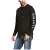 Ariat Men's Rebar Workman Logo T-Shirt