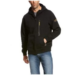 Ariat Men's Rebar Workman Full Zip Hoodie